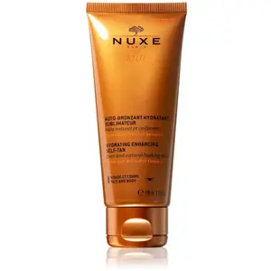 Nuxe Sun Auto-Bronzant Hydratant Sublimateur Visage et Corps 100ml pas cher