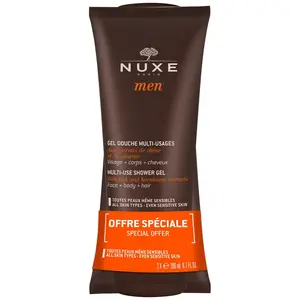 Comparateur de prix : Nuxe Men Gel De Ducha Multiusos coffret 2 x 200 ml