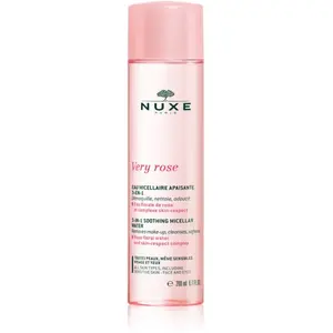 Comparateur de prix : NUXE - Very Rose Eau Micellaire Apaisante 3-en-1 Eau micellaire 200 ml unisex