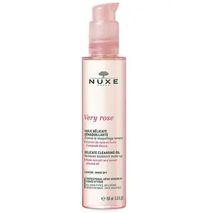 Comparateur de prix : Huile délicate démaquillante Very Rose                                - Nuxe