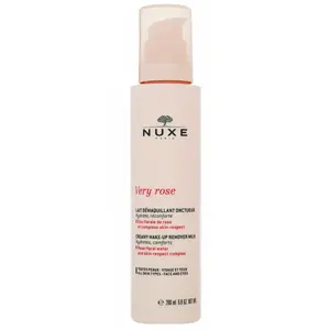 Comparateur de prix : NUXE - Very Rose Lait Démaquillant Onctueux Lait nettoyant 200 ml unisex