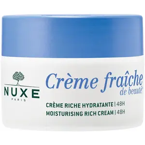 Comparateur de prix : Nuxe Crème fraîche hydratante - Peaux sèches à très sèches & sensibles - 50 ml