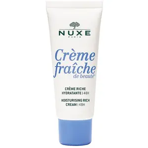 Comparateur de prix : Nuxe - Creme Fraiche De Beaute - Crème Riche Hydratante 48h - 30ml