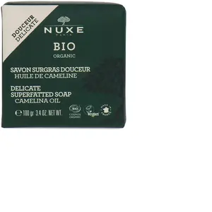 Nuxe Bio Organic jabón relipidante para pieles sensibles 100 gr pas cher