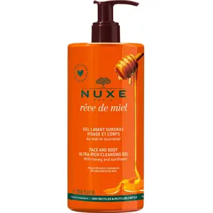 Comparateur de prix : Nuxe reve miel gel lavant 750ml