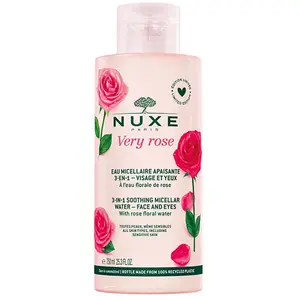 Nuxe Very Rose Eau Micellaire Apaisante 3-en-1 750 ml Édition Limitée pas cher