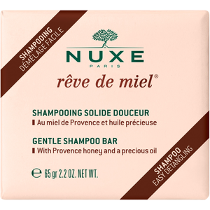 Comparateur de prix : Shampoing solide douceur Rêve de Miel®                                - Nuxe