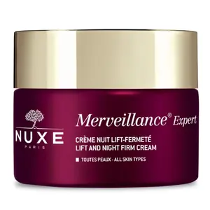 Comparateur de prix : Nuxe crème nuit lift-fermeté merveillance expert 50ml