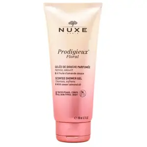 Comparateur de prix : Gelée de douche parfumée Prodigieux Floral NUXE