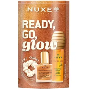 Comparateur de prix : NUXE Glow on the Go Honey Set 25 Coffret soin visage 1 art.