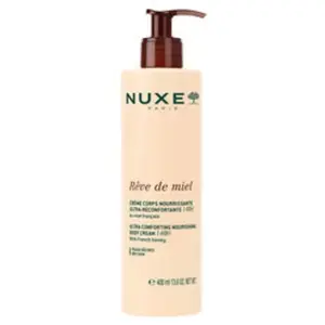 NUXE Rêve de Miel - Crème Corps Ultra-Réconfortante 48h 400ml