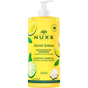 Comparateur de prix : Nuxe Sweet Lemon Gelée de Douche Gourmande 750ml