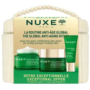 Nuxe Nuxuriance Ultra Coffret Anti-ge Global 3 Soins + Vanity pas cher