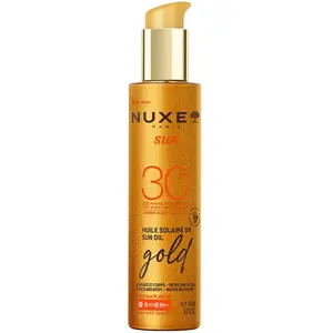Comparateur de prix : NUXE - Sun Huile Or Haute Protection Huile corps 150 ml unisex