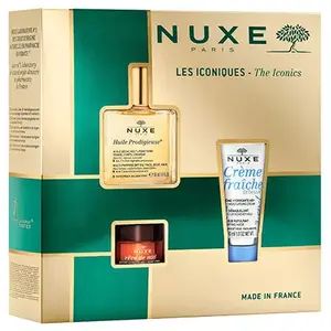 Comparateur de prix : Nuxe Coffret Noël Les Iconiques 80ml