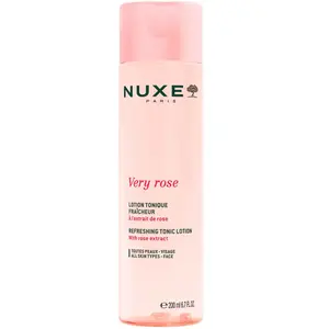 Comparateur de prix : Lotion tonique fraicheur Very Rose                                - Nuxe