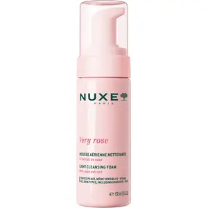 Comparateur de prix : Mousse aérienne nettoyante Very Rose                                - Nuxe