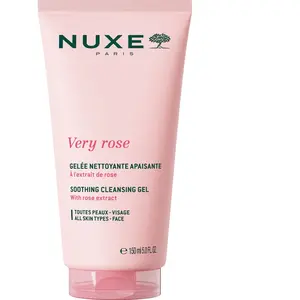 Comparateur de prix : Gelée nettoyante apaisante Very Rose                                - Nuxe
