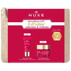 Nuxe Merveillance Lift Routine ANTI-ÂGE LIFT-FERMETÉ Jour &amp; Yeux Etui 2 pcs pas cher