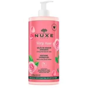 Nuxe Very Rose Gelée de Douche Apaisante | 750 ml pas cher