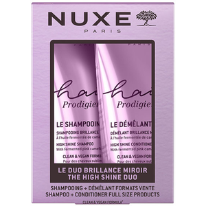 Comparateur de prix : Nuxe Hair Prodigieux® Duo Brillance Miroir Shampooing & Démêlant 200ml
