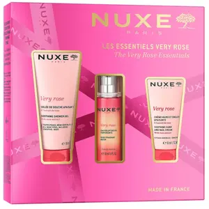 NUXE Very Rose Geschenkset Coffret soin corps 1 art. pas cher