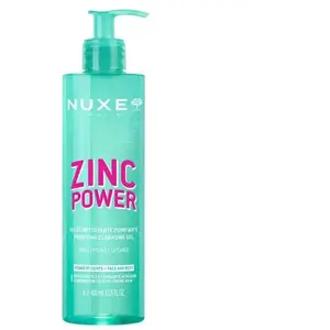 NUXE Zinc Power Purifying Cleansing Gel Gel nettoyant 1000 ml