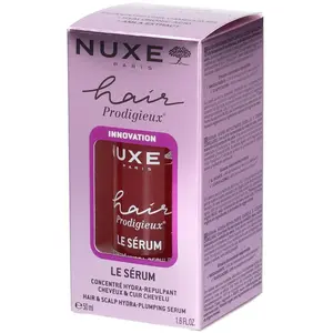 Comparateur de prix : Nuxe - Hair Prodigieux Le Sérum Concentré Hydra-repulpant 50ml