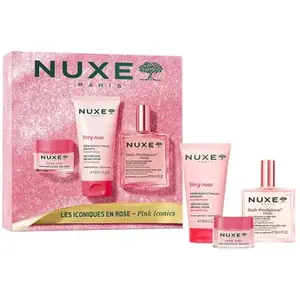 NUXE Les Iconiques en Rose - Coffret soin corps pas cher