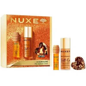 NUXE HUILE PRODIGIEUSE® OR GLOW INFINITO ROLL-ON ESTUCHE 3 pz pas cher