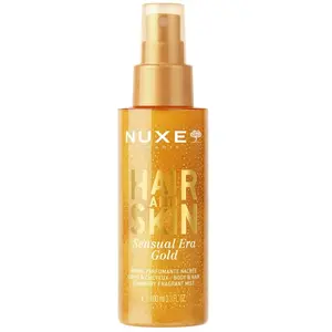 NUXE Sensual Era Gold - Brume parfumante nacrée corps et cheveux