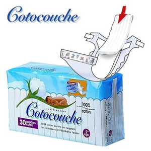 Comparateur de prix : Cotocouche - Lot de 6 paquets 30 Cotocouches 2ème âge