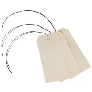 Comparateur de prix : AVERY - Étiquettes américaines + fil de fer (1000) - 120 x 60 mm