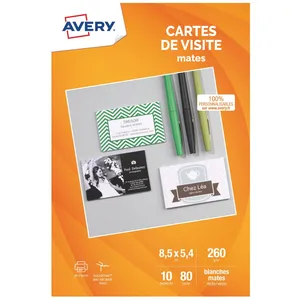 Avery Quick&Clean C32015-5
