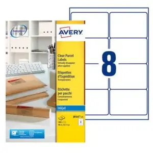 Comparateur de prix : Avery Address Labels - Clair, mat - 99.1 x 67.7 mm 200 étiquette(s) (2...