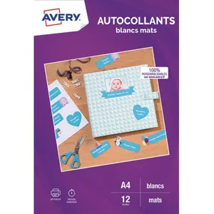 Avery étiquettes J8167-12