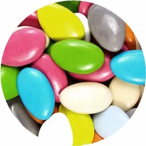 Adam 1kg de dragées Chocolat - Multicolores Brillantes pas cher