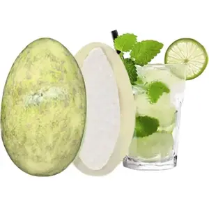 RueDeLaFete Canette 120g Happy Guimmy guimauve vert, goût Mojito pas cher