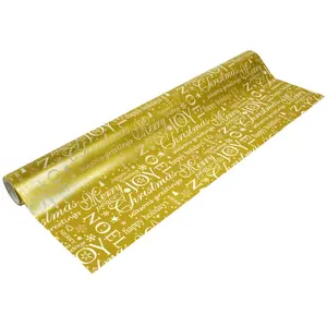 Comparateur de prix : Beaumont Papier cadeau largeur 50 cm : Doré