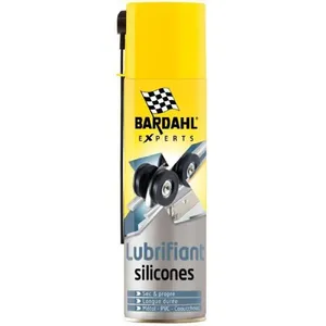 BARDAHL Lubrifiant silicone 250 ml Aerosol pas cher
