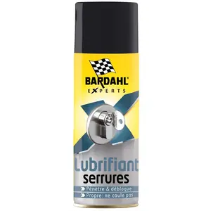 BARDAHL lubrifiant dégrippant serrures Réf: 44601 100mL pas cher