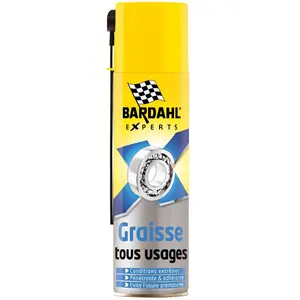 Bardahl - Graisse en spray tous usages Multifonctions - 250 ml pas cher