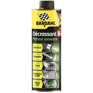 BARDAHL NETTOYANT 5 EN 1 MOTEUR ESSENCE - 500ML pas cher