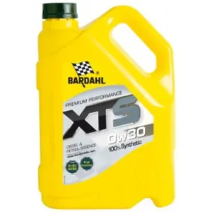 Bardahl - Huile 0W30 xts - 100% synthèse A1/B1 A5/B5 5L pas cher