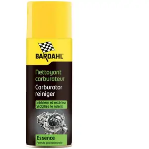 Bardahl - nettoyant carburateur exterieur essence réf: 1115 400mL pas cher