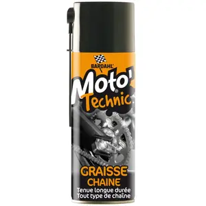 Graisse Chaîne Bardahl 400ml pas cher