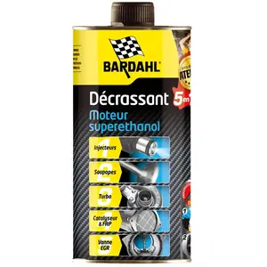 Bardahl - Décrassant moteur superethanol E85 5 en 1 1L pas cher