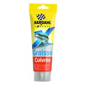 Comparateur de prix : BARDAHL Graisse GRAISSE CUIVRE 150g Tube 150.0 g (Ref: 1533)