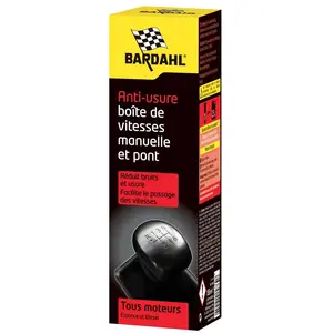 Anti usure boîtte de vitesse manuelle 150ml Bardahl 2001045 pas cher