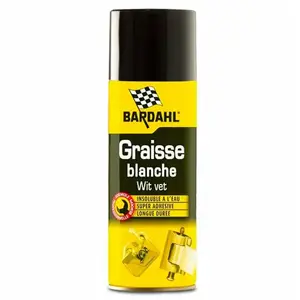 Bardahl - Graisse blanche 400ml pas cher
